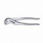 1048INOX 250 Alicate multitoma regulable, de acero inoxidable
