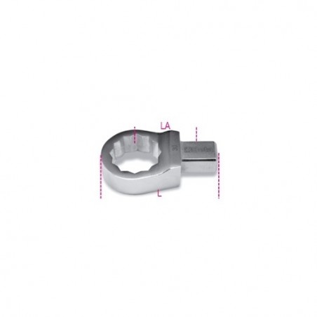 653 9X12-21 Llave de estrella para barra dinamométrica con unión rectangular