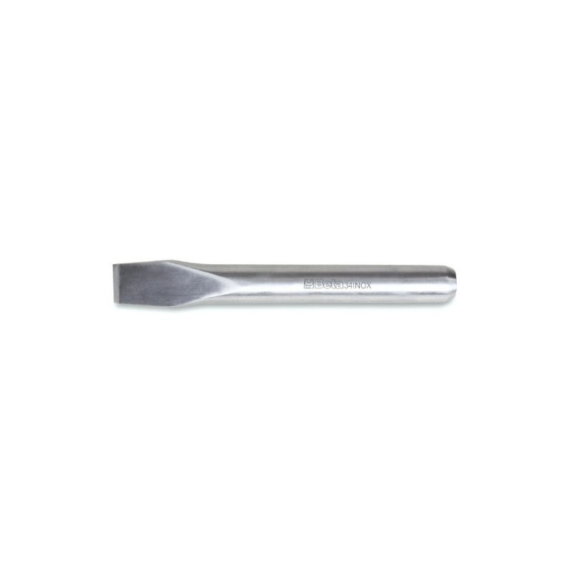 34INOX 160 Cortafrío plano, de acero inoxidable