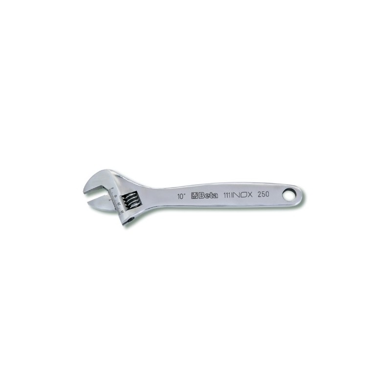 111INOX 150 Llave inglesa, de acero inoxidable