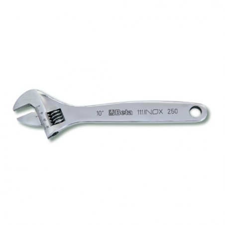 111INOX 200 Llave inglesa, de acero inoxidable