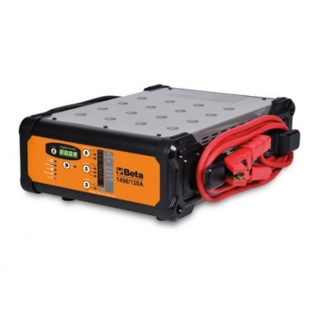 1498/120A Cargador electrónico multifunciones, 12 V