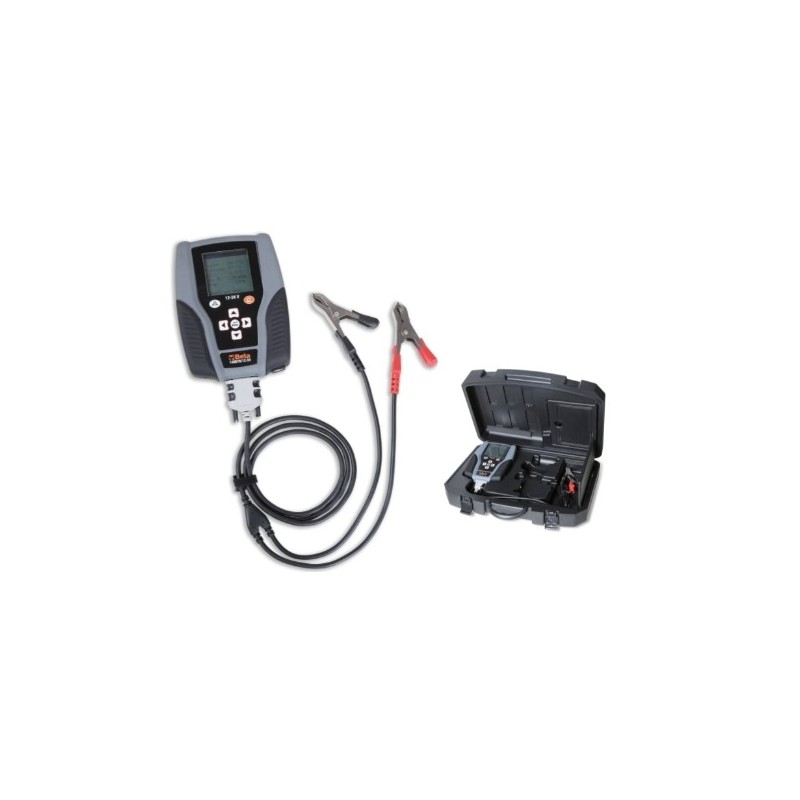 1498TB/12-24 Tester digital para baterías 12 V y analizador del sistema de arranque y carga 12-24 V