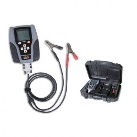 1498TB/12-24 Tester digital para baterías 12 V y analizador del sistema de arranque y carga 12-24 V