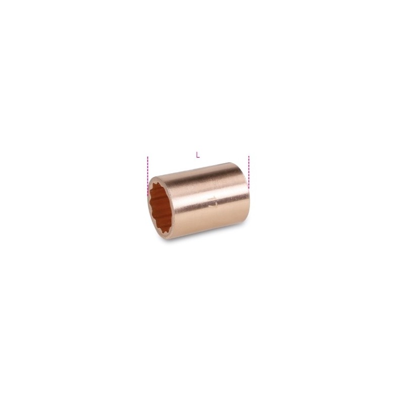 911BA 15 Vaso de 3/8, poligonal, antichispa
