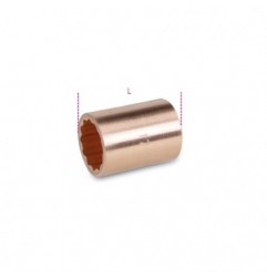 911BA 18 Vaso de 3/8, poligonal, antichispa