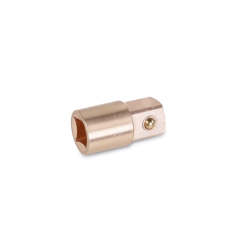 911BA/16 ​Adaptador con cuadrado hembra de 3/8, y macho de 1/2,, antichispa