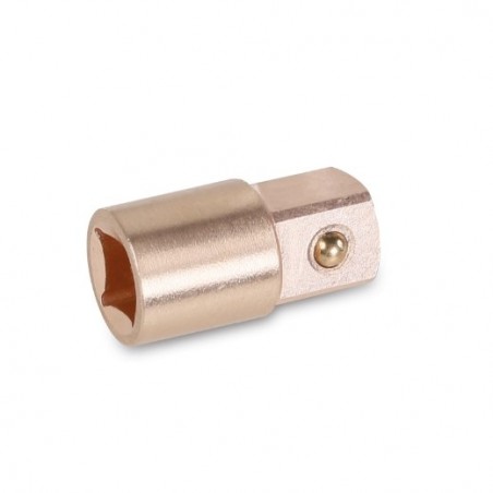 911BA/16 ​Adaptador con cuadrado hembra de 3/8, y macho de 1/2,, antichispa