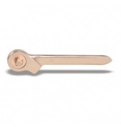911BA/55 ​Carraca simple con cuadrado corredizo de 3/8,, antichispa