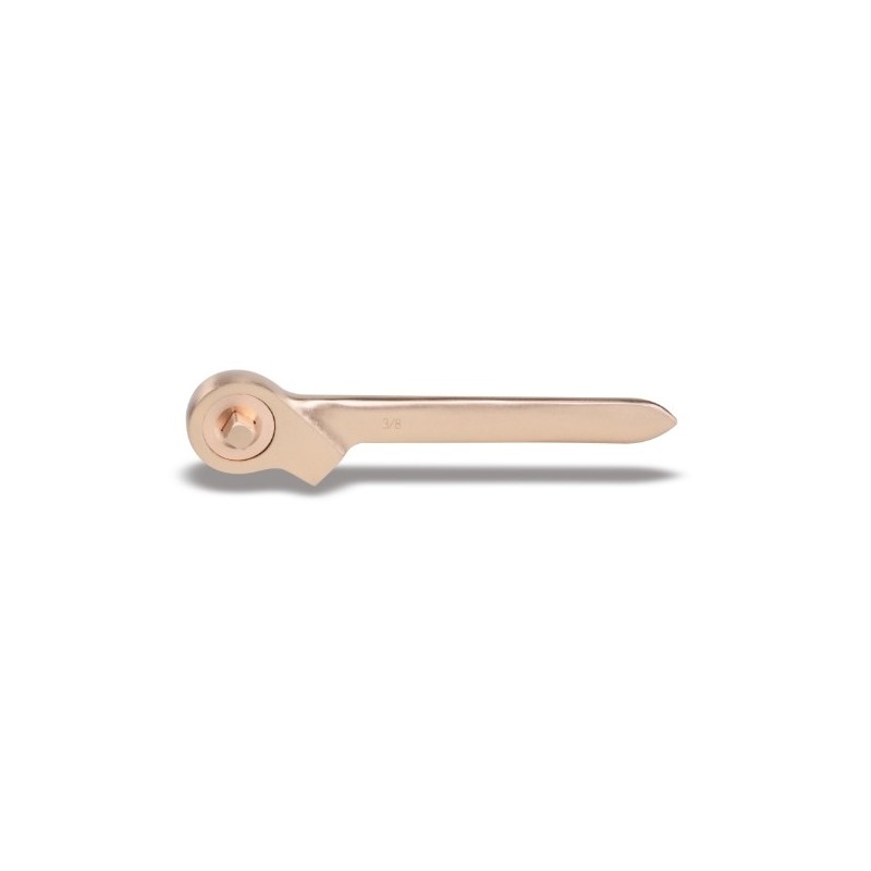 911BA/55 ​Carraca simple con cuadrado corredizo de 3/8,, antichispa