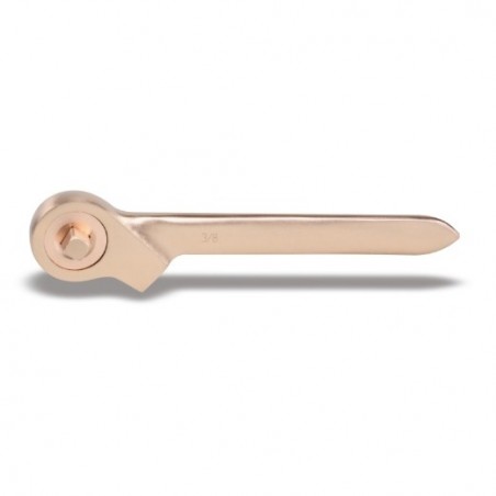 911BA/55 ​Carraca simple con cuadrado corredizo de 3/8,, antichispa