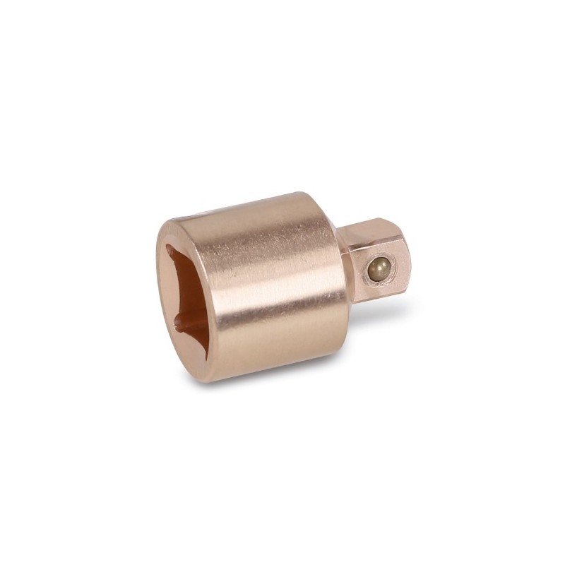 921BA/15 ​Adaptador con cuadrado hembra de 1/2, y macho de 3/8,, antichispa