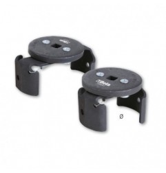 1493X/2 Llave de autoapriete para filtros de aceite para apriete a izquierda