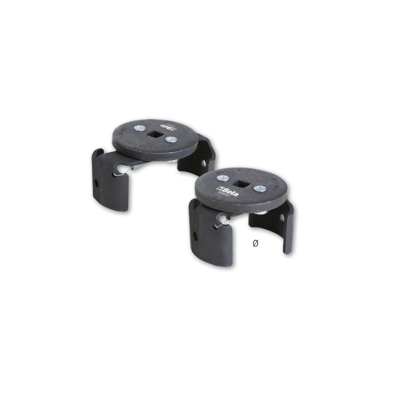 1493X/2 Llave de autoapriete para filtros de aceite para apriete a izquierda