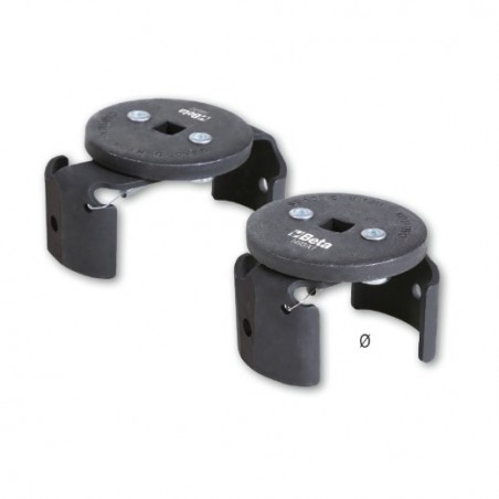 1493X/2 Llave de autoapriete para filtros de aceite para apriete a izquierda