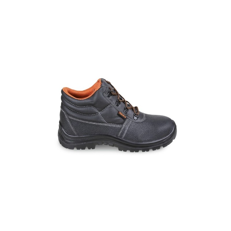 7243BK 45 Botas de piel