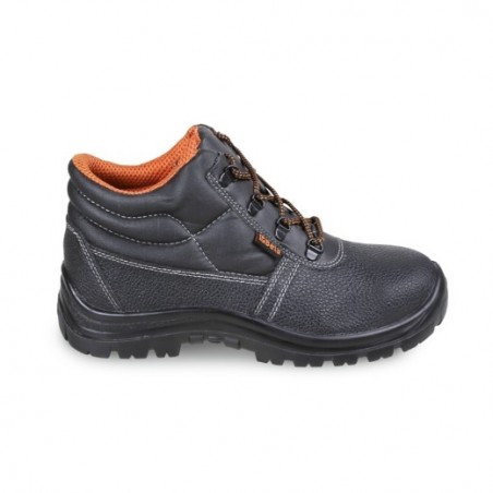 7243BK 45 Botas de piel