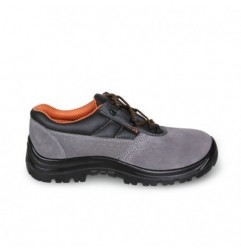 7246BK 46 Zapatos de ante perforado