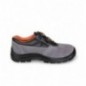 7246BK 46 Zapatos de ante perforado