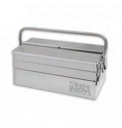 C20TSS Caja de herramientas de acero inoxidable AISI 304, vacía