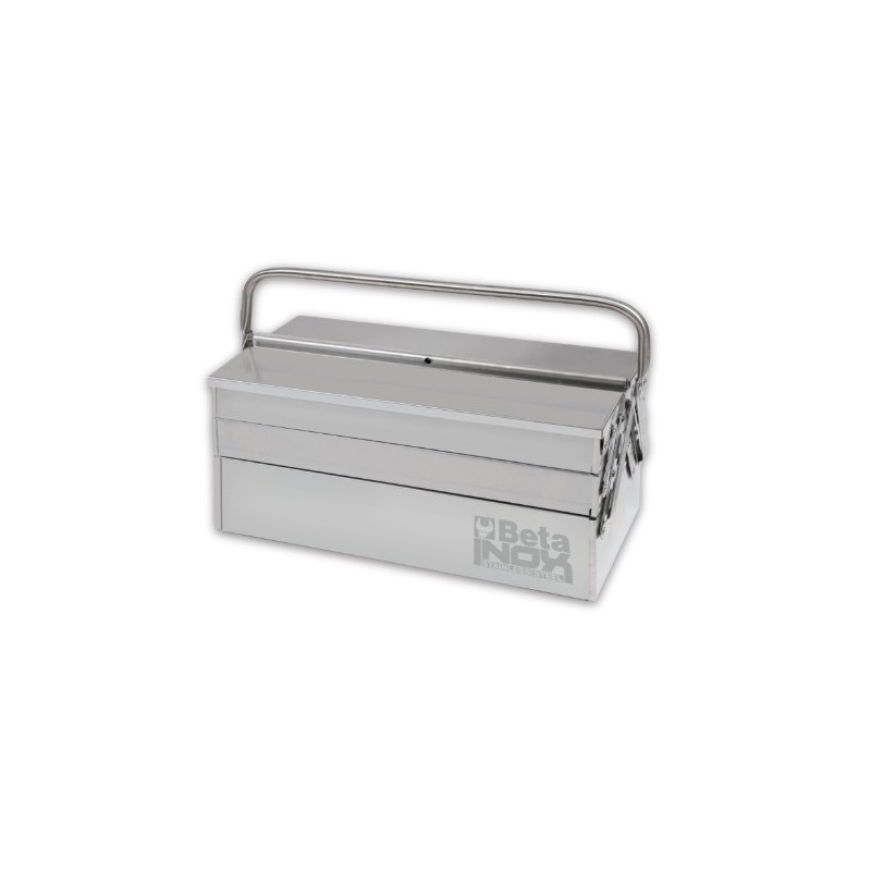 C20TSS Caja de herramientas de acero inoxidable AISI 304, vacía