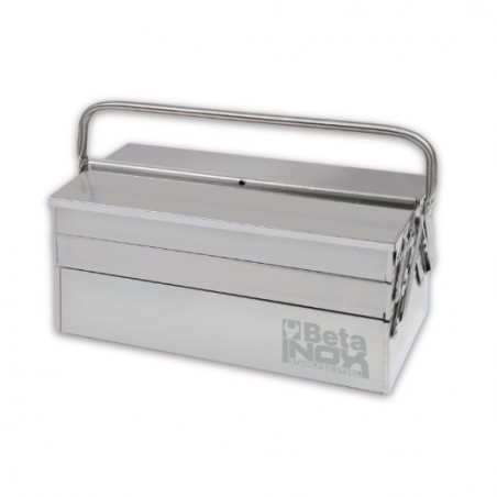 C20TSS Caja de herramientas de acero inoxidable AISI 304, vacía