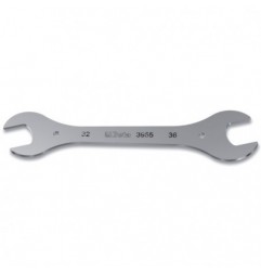 3955 30X32 Llave para dirección de bicicleta, cromada