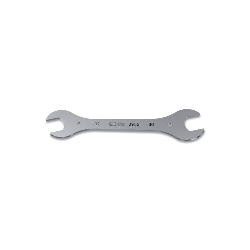 3955 30X32 Llave para dirección de bicicleta, cromada