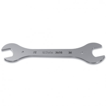3955 30X32 Llave para dirección de bicicleta, cromada