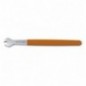 3953 15 Llave para pedales, cromada