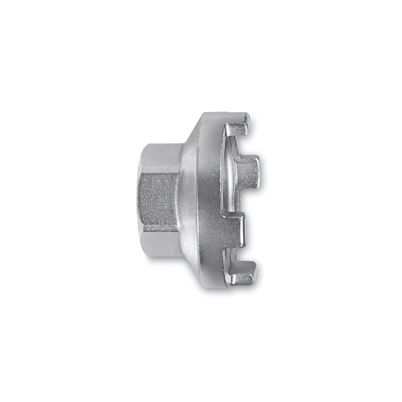 3984/1 Extractor para rueda libre BMX de 4 muecas, niquelado