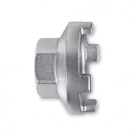 3984/1 Extractor para rueda libre BMX de 4 muecas, niquelado