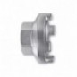 3984/1 Extractor para rueda libre BMX de 4 muecas, niquelado