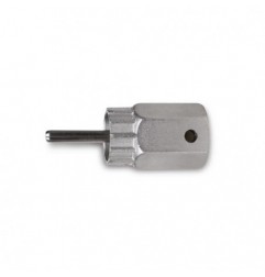 3984/3 Extractor para rueda libre Shimano&reg,, con pasador de guía, niquelado