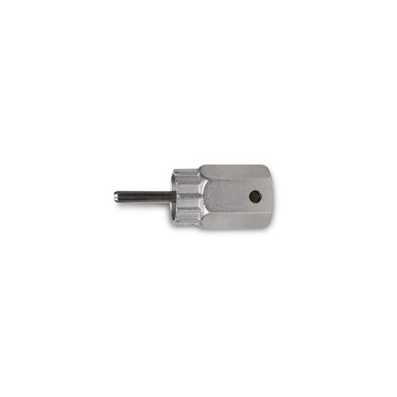 3984/3 Extractor para rueda libre Shimano&reg,, con pasador de guía, niquelado