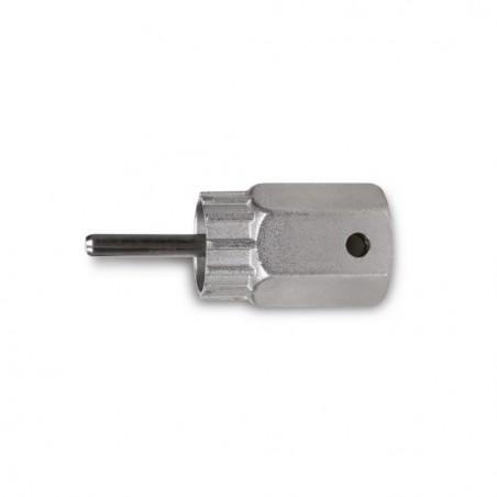 3984/3 Extractor para rueda libre Shimano&reg,, con pasador de guía, niquelado