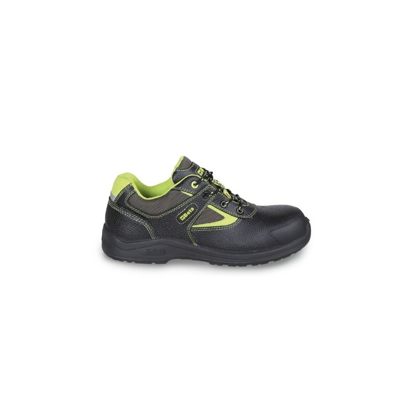 7220PEK 45 Zapatos de piel hidrorrepelente con inserciones de nailon y refuerzo antiabrasión en la zona de la puntera