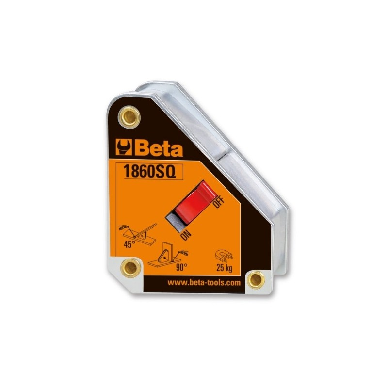 1860SQ Escuadra magnética 45° / 90°