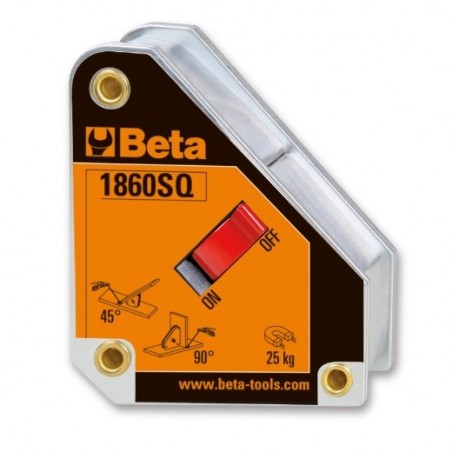 1860SQ Escuadra magnética 45° / 90°