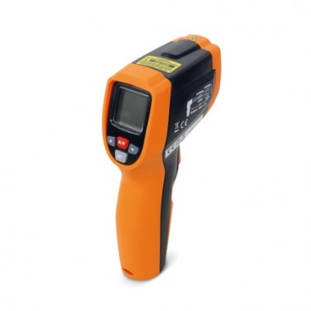1760/IR500 Termómetro digital de infrarrojos con sistema de puntero láser dual