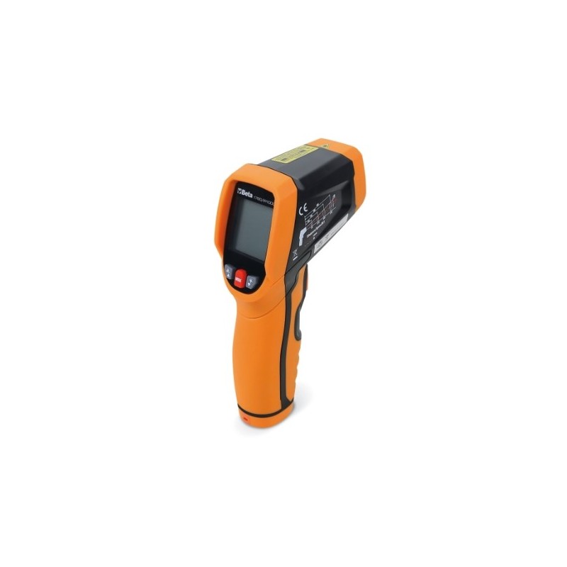 1760/IR1000 Termómetro digital de infrarrojos con sistema de puntero láser dual