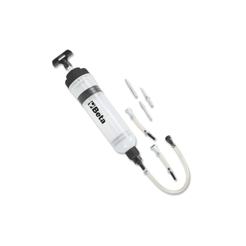 1756G Jeringa para gasoil con capacidad de 1,5 l