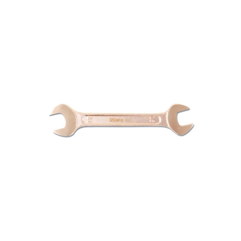 55BA 12X14 Llave fija de dos bocas abiertas, antichispa