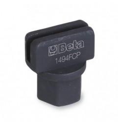 1494FPC Llave especial para tapones de plástico de drenaje del aceite del motor, para motores Ford, Peugeot, Citroën