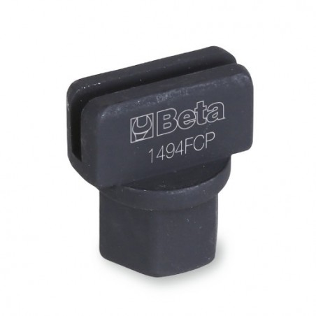 1494FPC Llave especial para tapones de plástico de drenaje del aceite del motor, para motores Ford, Peugeot, Citroën