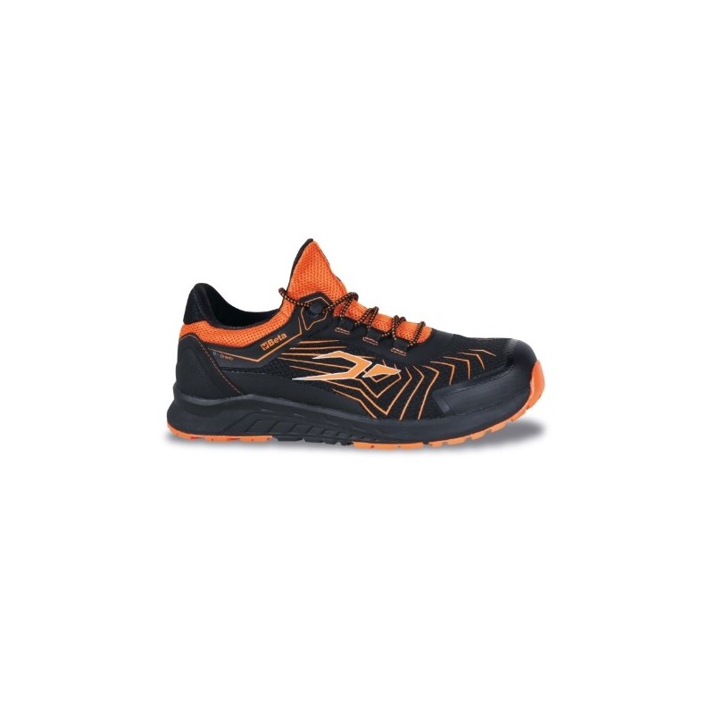 7352A 45 Zapatos 0-Gravity en tejido de malla de alta transpiración con inserciones en TPU