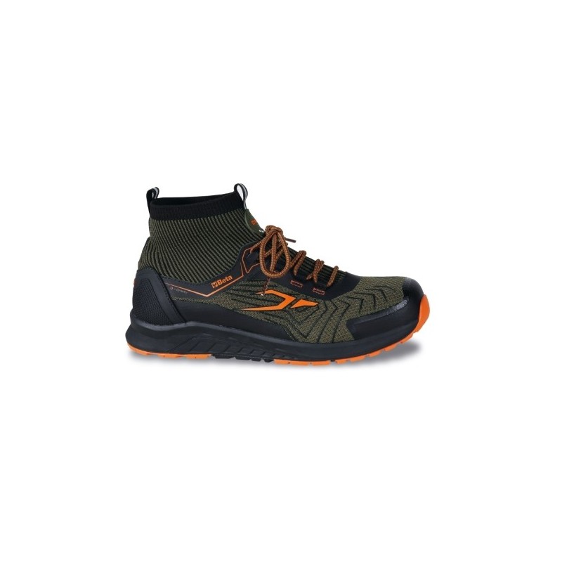 7355V 44 Botas 0-Gravity en tejido de malla hidrorrepelente con inserciones en TPU