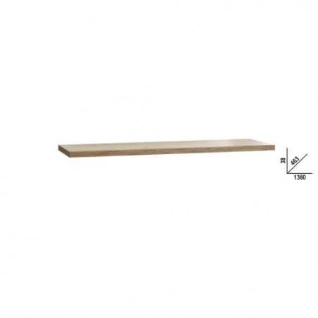 C45PW/2-1,3MT Encimera de madera multicapas para banco de trabajo para mobiliario para taller C45PRO
