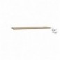 C45PW/2-1,3MT Encimera de madera multicapas para banco de trabajo para mobiliario para taller C45PRO