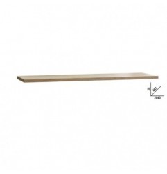 C45PW/3-2,0MT Encimera de madera multicapas para banco de trabajo para mobiliario para taller C45PRO